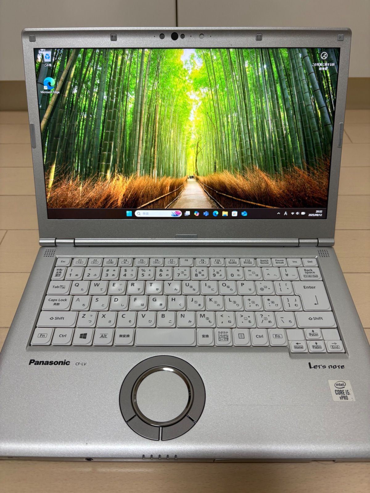 Let'sNote CF-XZ6 Corei5-7300U 8GB SSD256GB Windowsタブレット本体