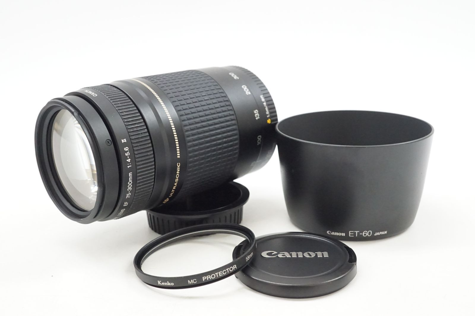Canon キャノン LENS 3本セット EF 75-300mm F4-5.6 28-80mm F3.5-5.6