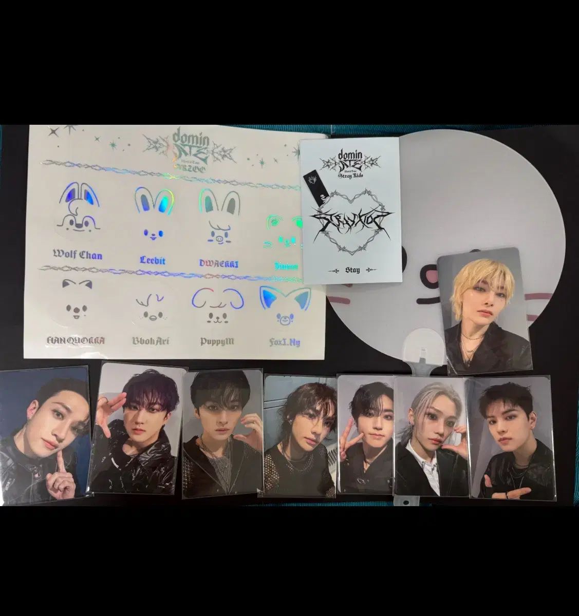 フィリックス StrayKids スキズ ソウルコン 3期 トレカ ステイゾーン スキズ stay zone 3期 ソウルコン トレカ 10/22 フィリックスの