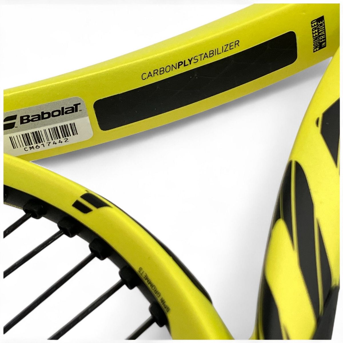 良好 Babolat バボラ PURE AERO MODULAR 3 スピン系 テニス
