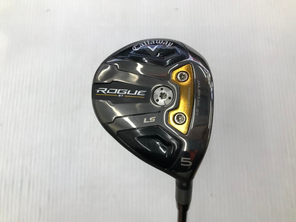【即納】ROGUE ST LS | 18 | S | TENSEI 55 for Callaway(ROGUE ST) | 中古 | フェアウェイウッド | キャロウェイ
