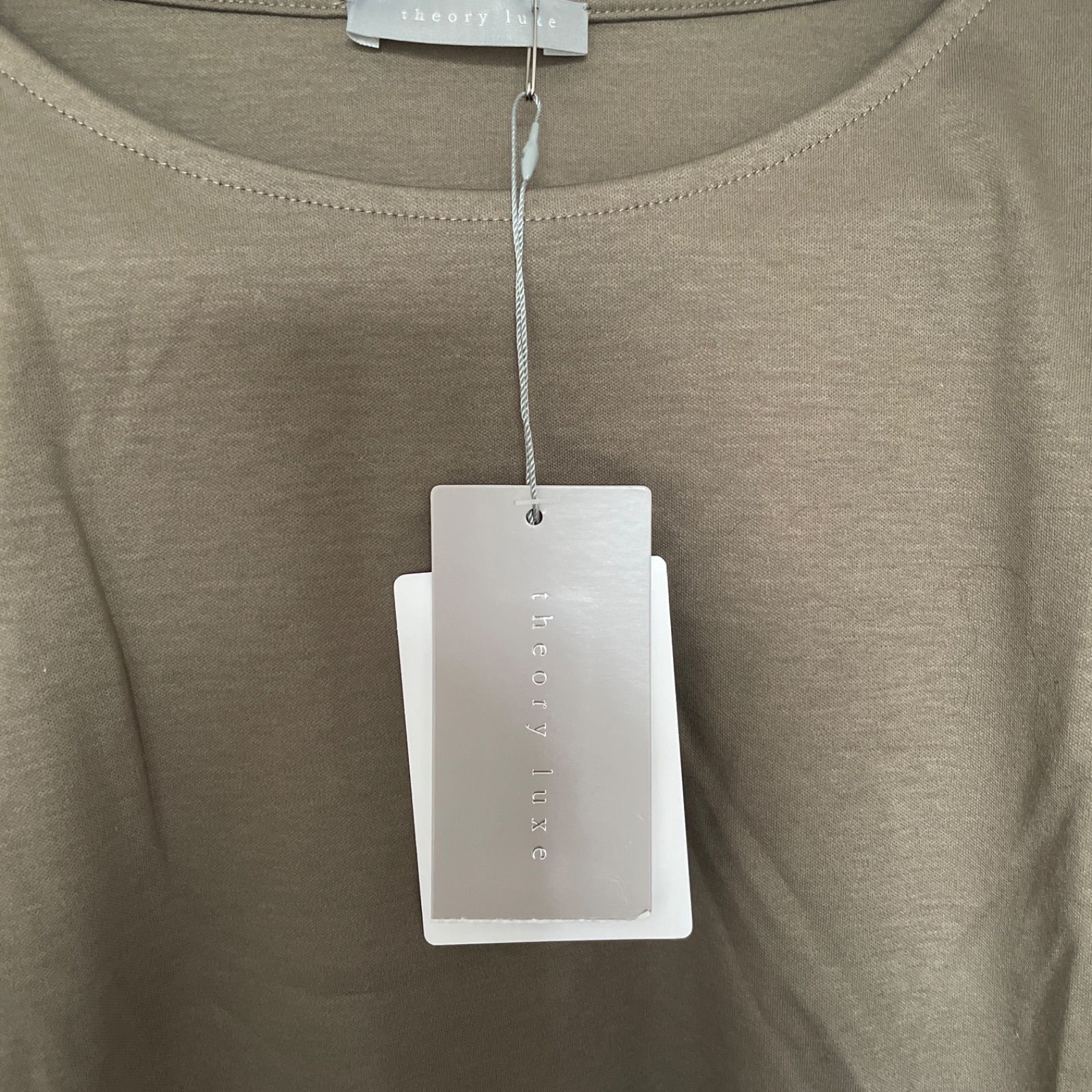 Z1286 【未使用タグ付き】theory luxe セオリーリュクス カットソー  