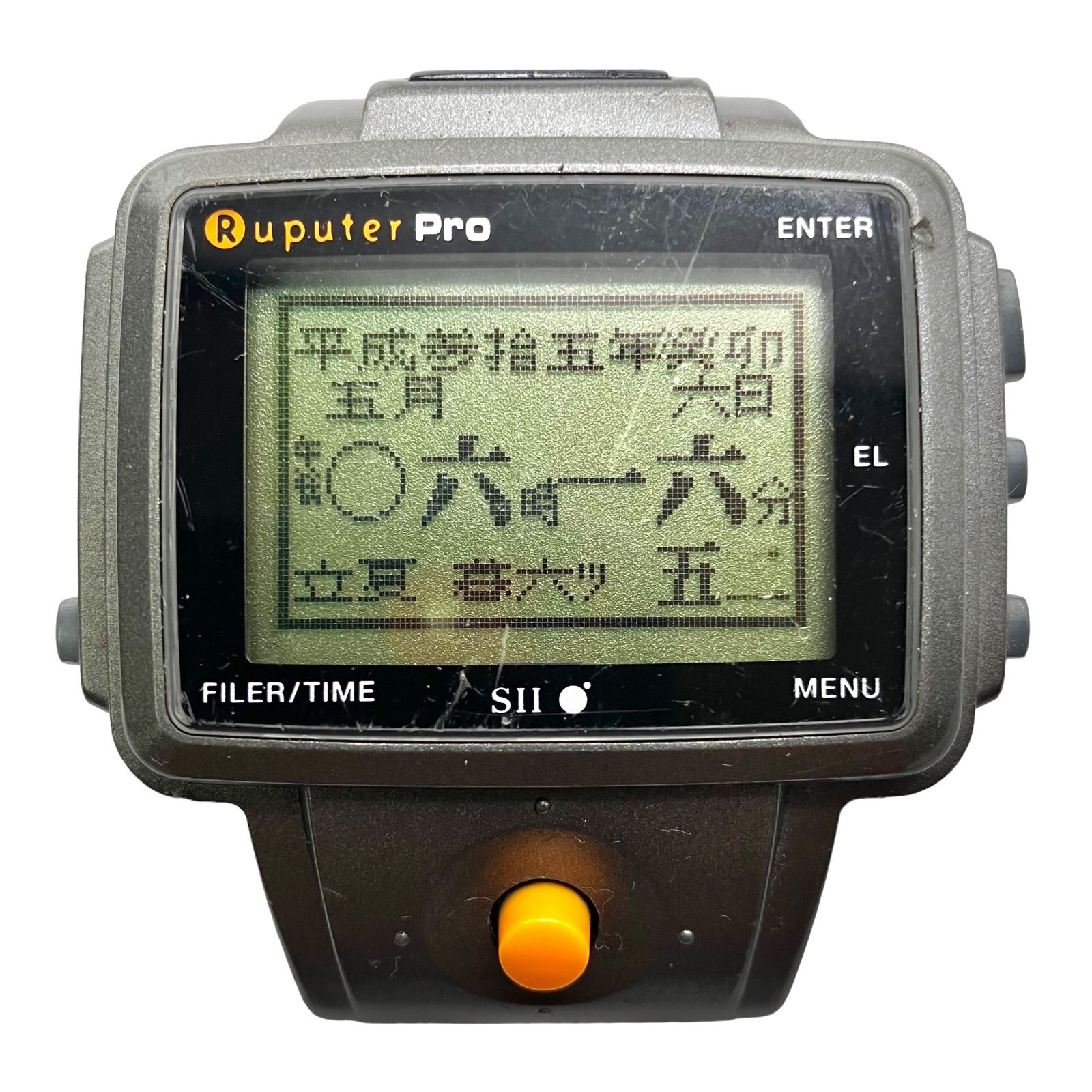 超希少品⭐️早すぎた腕時計型PC.⭐️ラピュータ】 seiko Ruputer pro