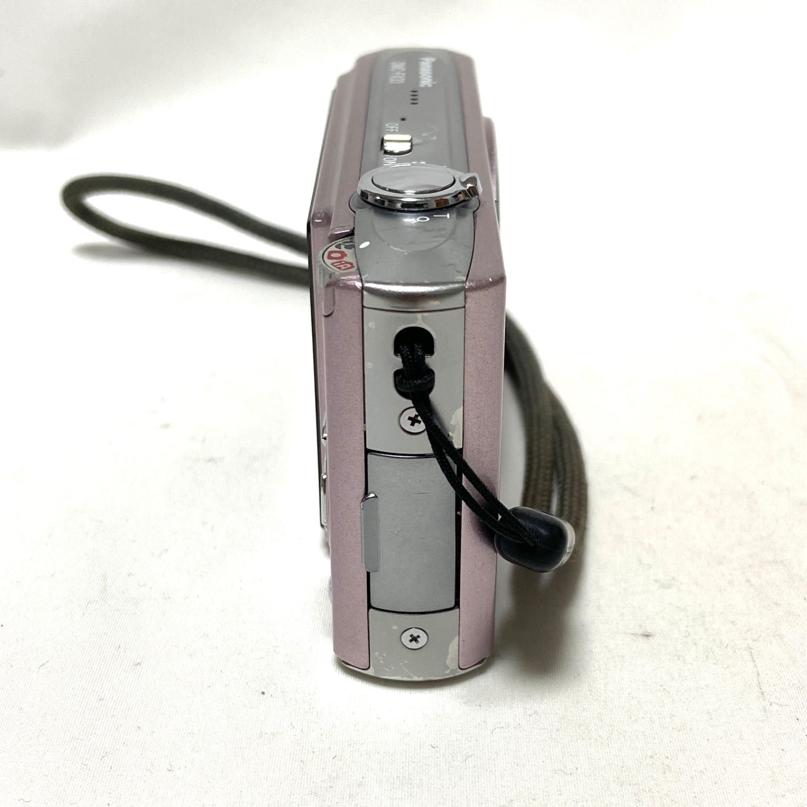 お買い得品 Panasonic LUMIX DMC-FX33 ピンク コンパクトデジタル