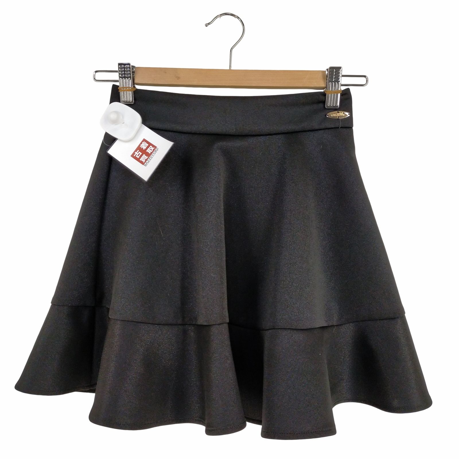 ミシェルマカロン フレアチェックスカート XSサイズ 残り1 ミシェル