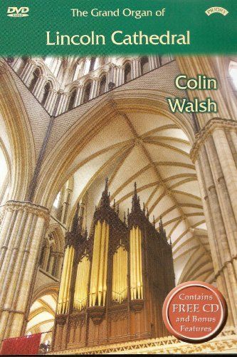 その他 Grand Organ of Lincoln Cathedral [DVD] [Import] DVD 【】Grand Organ of Lincoln Cathedral [DVD]