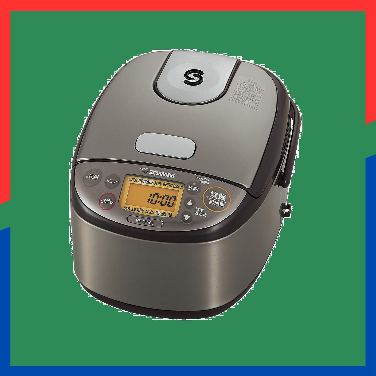 在庫処分 日本製 保温30時間 IHタイプ め炊き 小容量 ステンレスブラウン 一人暮らし 3合 NP-GW05-XT 炊飯器 象印マホービン