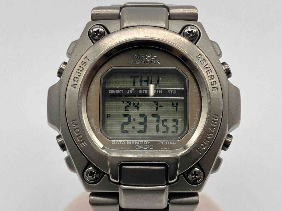 CASIO G-SHOCK MRG-200TZ メンズ クォーツ チタン チタニウム製