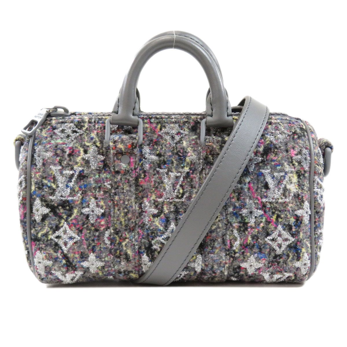 LOUIS VUITTON ルイヴィトン M80821 キーポルXS LVフェルト 2021 秋冬