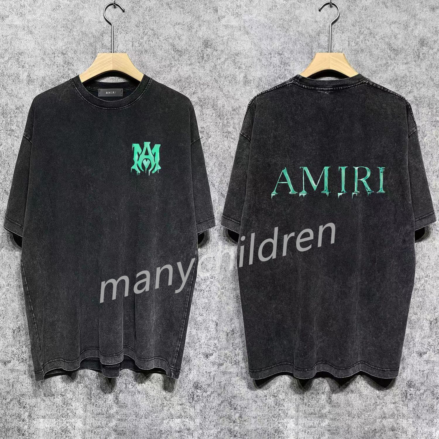 新品 [AMIRI] アミリ Tシャツ 半袖 男女兼用