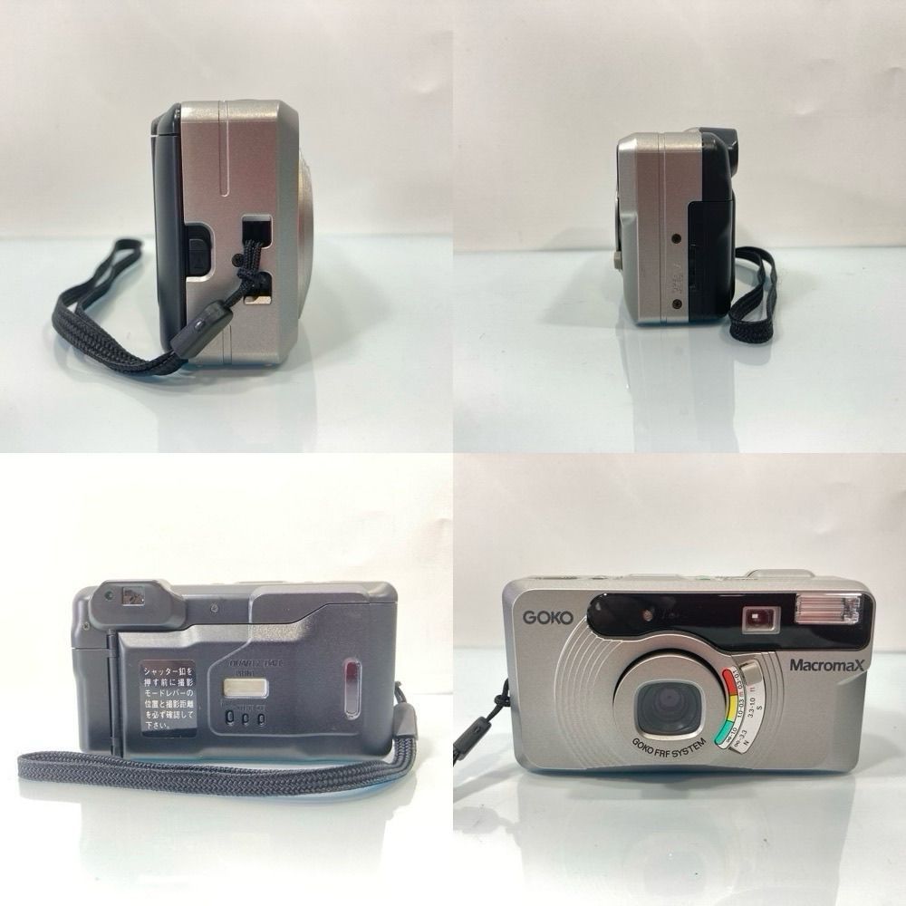 GOKO ゴコー/コンパクトフィルムカメラ/FR-350/7029033/Bランク/69【中古】 中古】 GOKO Macromax FR-350 ゴコー マクロマックス コンパクト