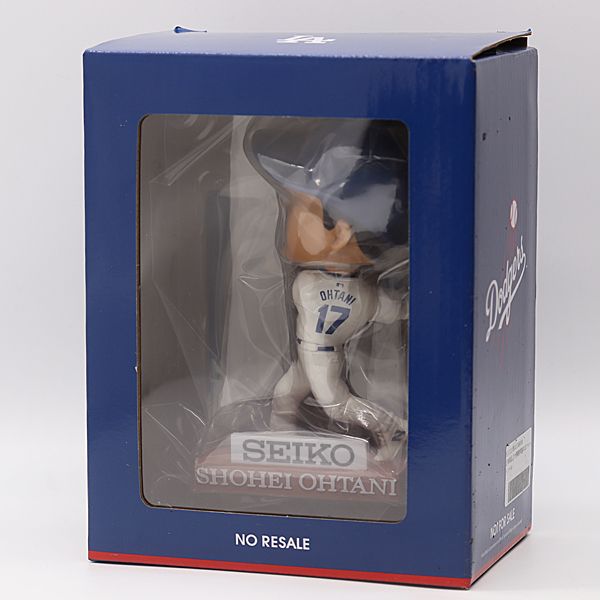 【新品未開封】大谷翔平選手　ボブルヘッド MS】大谷翔平 2023年4月8日球場配布 自己最多13奪三振記念