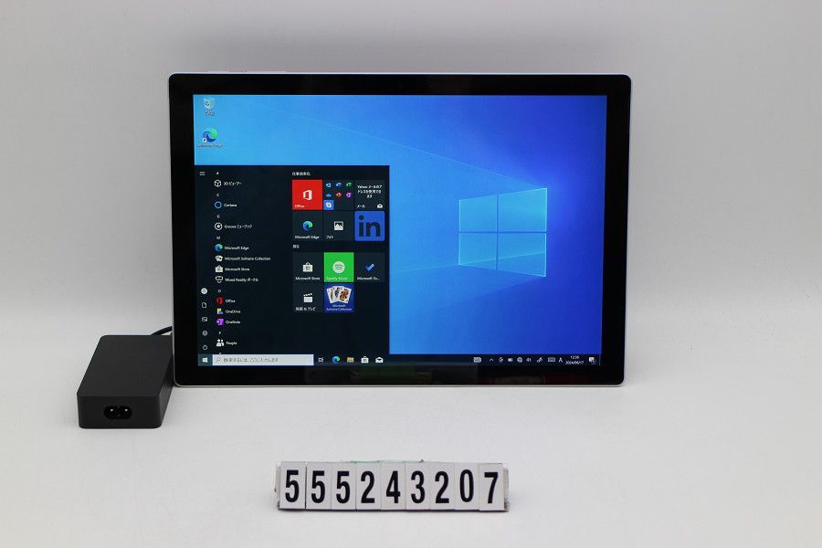Microsoft Surface Pro 5 256GB Core i5 7300U 2.6GHz/8GB/256GB(SSD)/12.3W/(2736x1824) タッチパネル/Win10 【555243207】