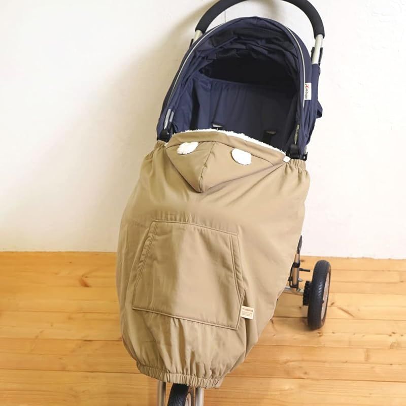 10mois ディモワ Hoppetta 2wayママケープ ベージュ22211009 1 DECORATOM_COM_BR