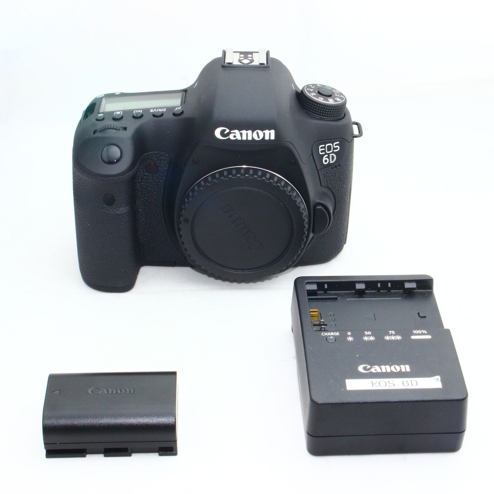 Canon デジタル一眼レフカメラ EOS 6Dボディ EOS6D MT Camera【中古保証1ヶ月】 メルカリ