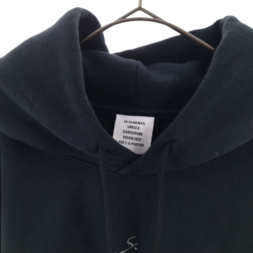 VETEMENTS (ヴェトモン) 20AW WORLD TOUR OVERSIZED LOGO HOODIE