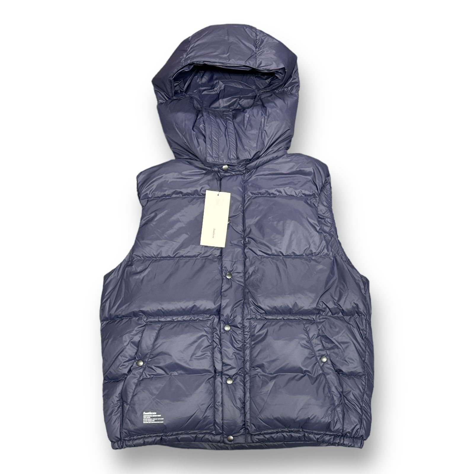 FreshService CORPORATE DOWN VEST（全国通販】FreshService