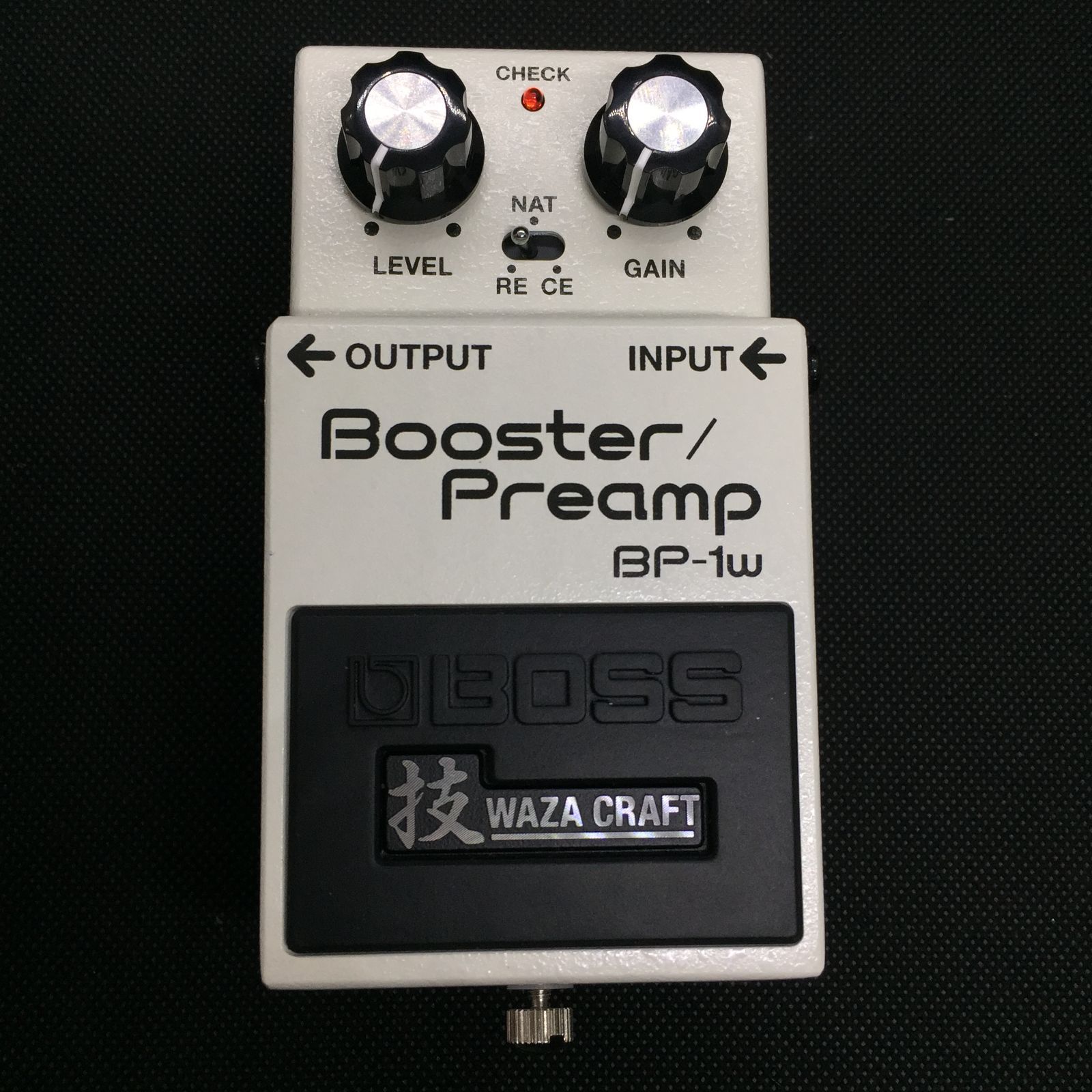 BOSS BP-1W 技 WAZA CRAFT Boss BP-1W Waza Craft Booster / Preamp