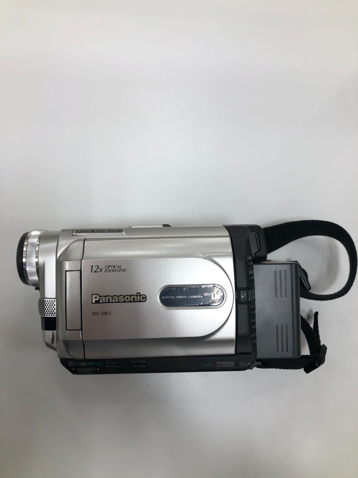 A【中古】Panasonic NV-DB1 ビデオカメラ バッグ付き - メルカリ