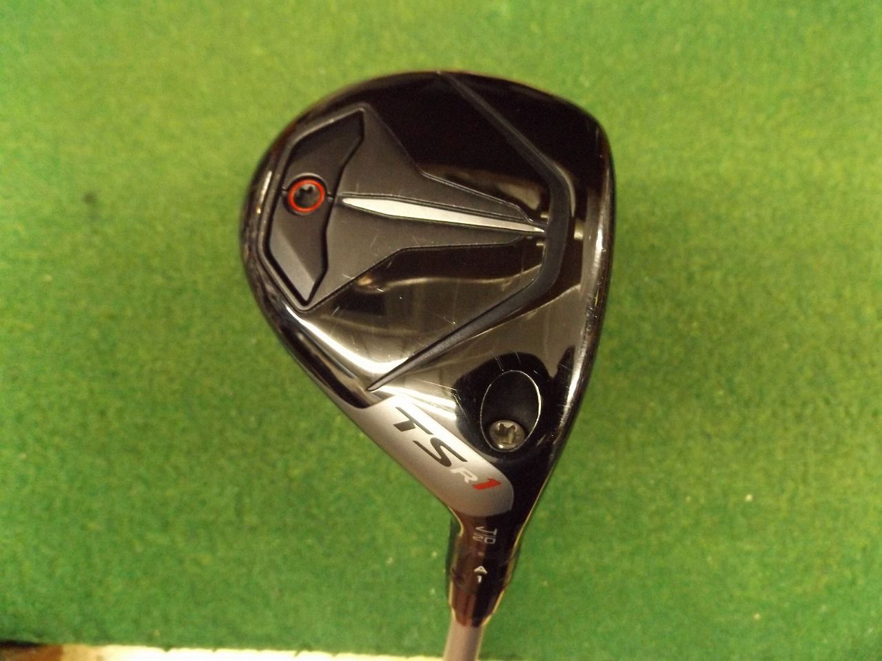 3813 TSR1 20° 純正カーボン R カバー有 タイトリスト ユーティリティ .984447