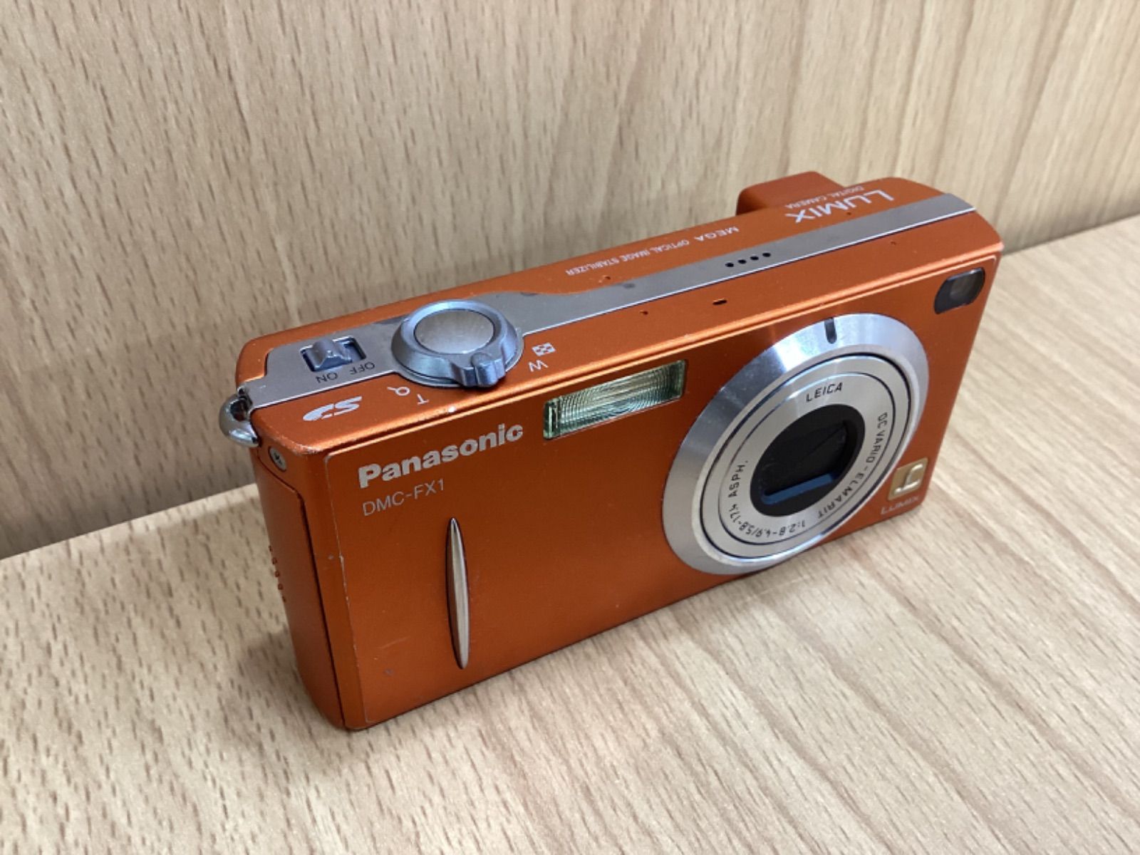 LUMIX デジタルカメラ DMC-FX01 ジャンク品 ジャンク品 Panasonic