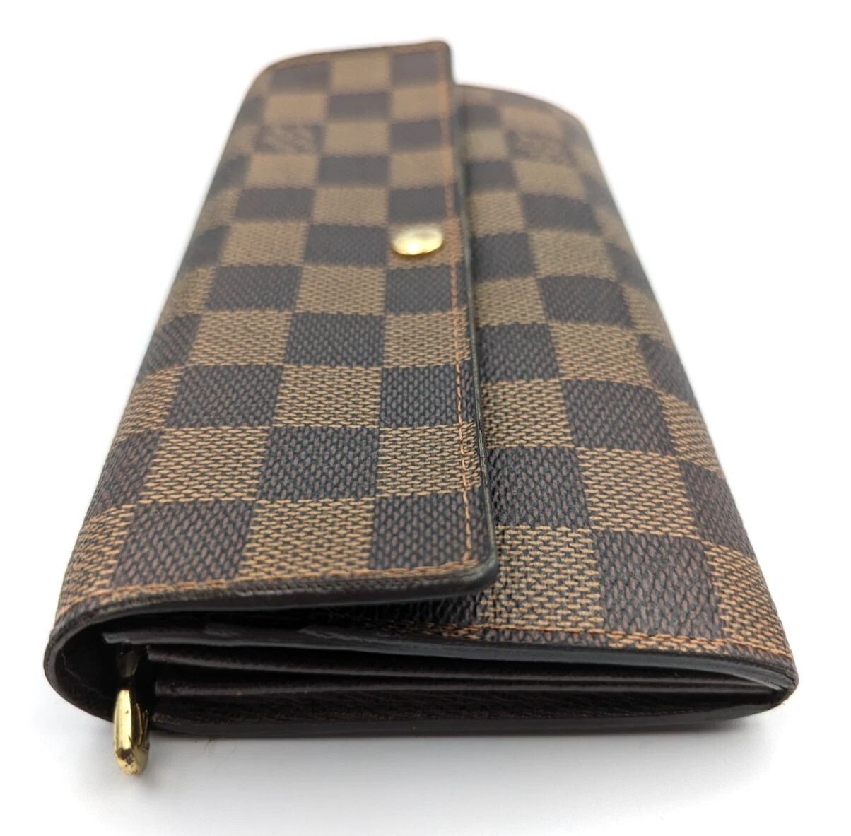 LOUIS VUITTON ルイ・ヴィトン 財布 ポルトフォイユ サラ ダミエ