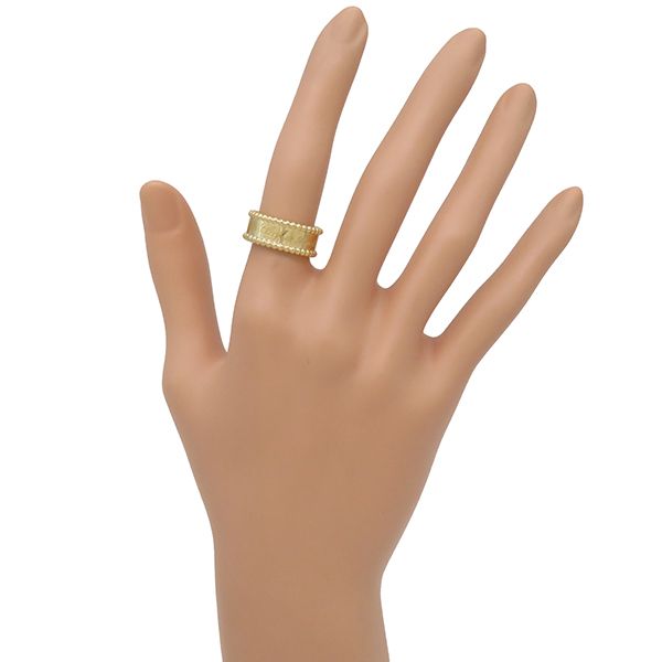 ヴァンクリーフアーペル Van Cleef & Arpels リング 指輪 ペルレ  