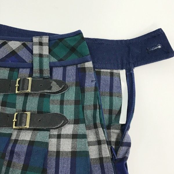 SAMANTHA THAVASA サマンサタバサ プリーツスカート チェック柄