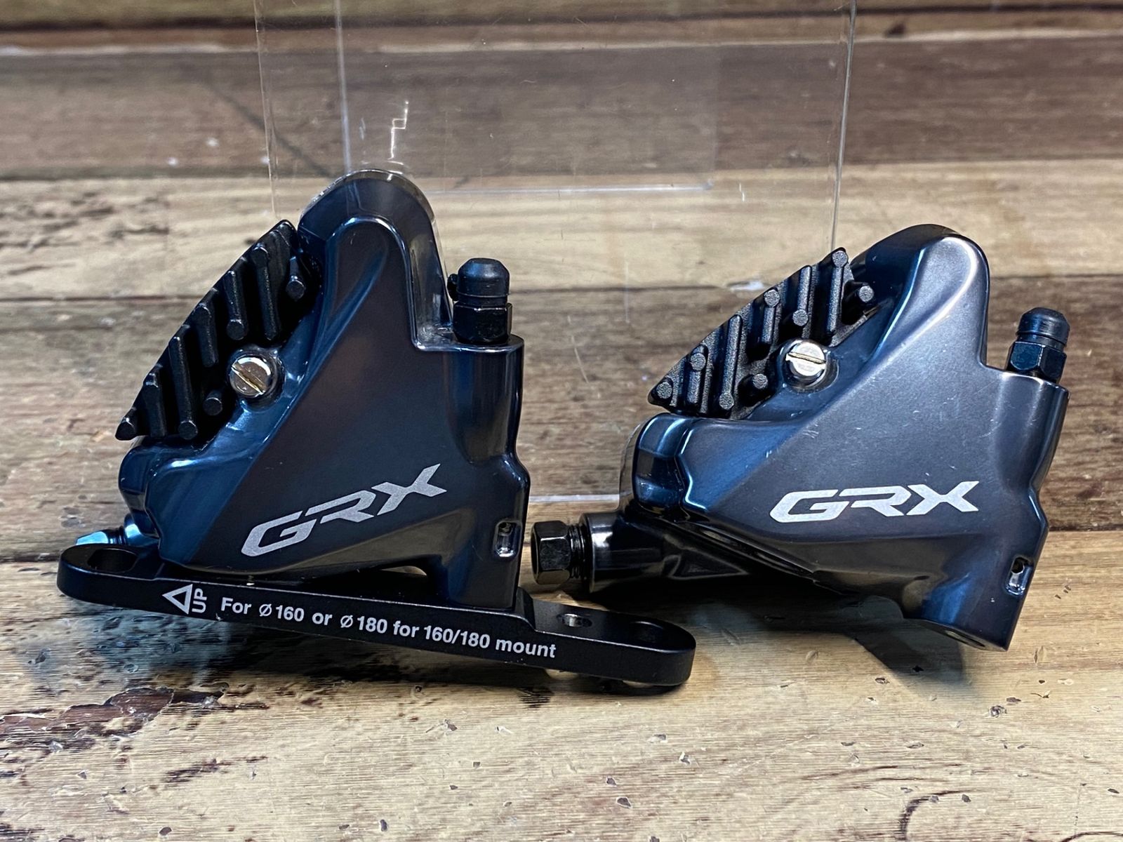 HV194 シマノ SHIMANO GRX BR-RX810 ディスクブレーキ キャリパー 前後セット 油圧 - メルカリ