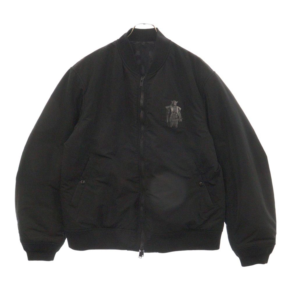 UNDERCOVER (アンダーカバー) 20AW ×蜘蛛巣城 Reversible MA-1