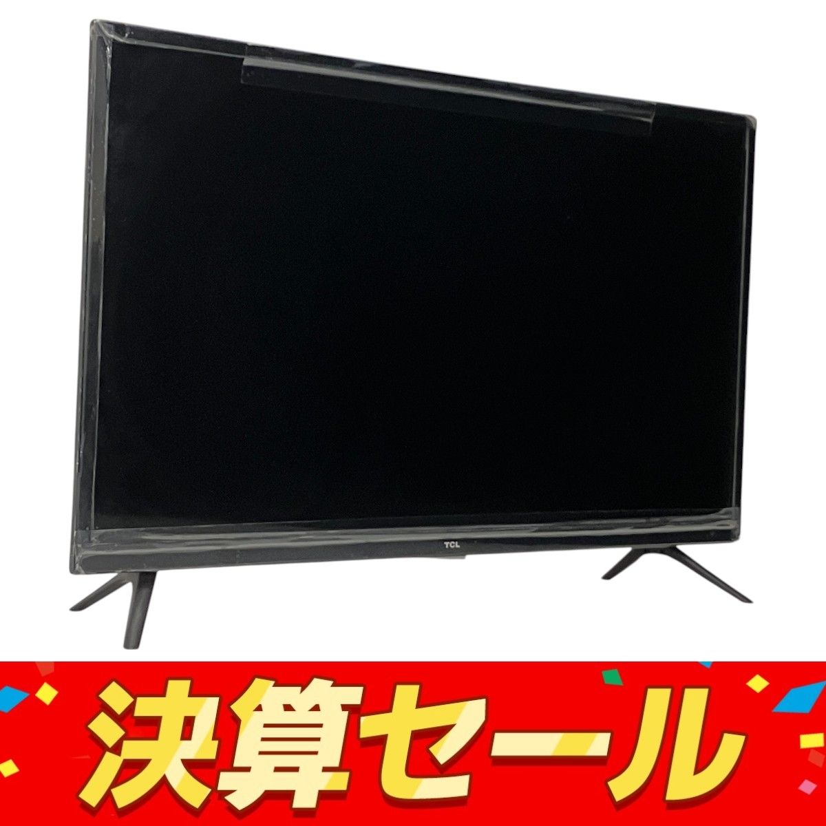 TCL 32S515 32型 液晶カラーテレビ 2021年製 ハイビジョン Android TV 