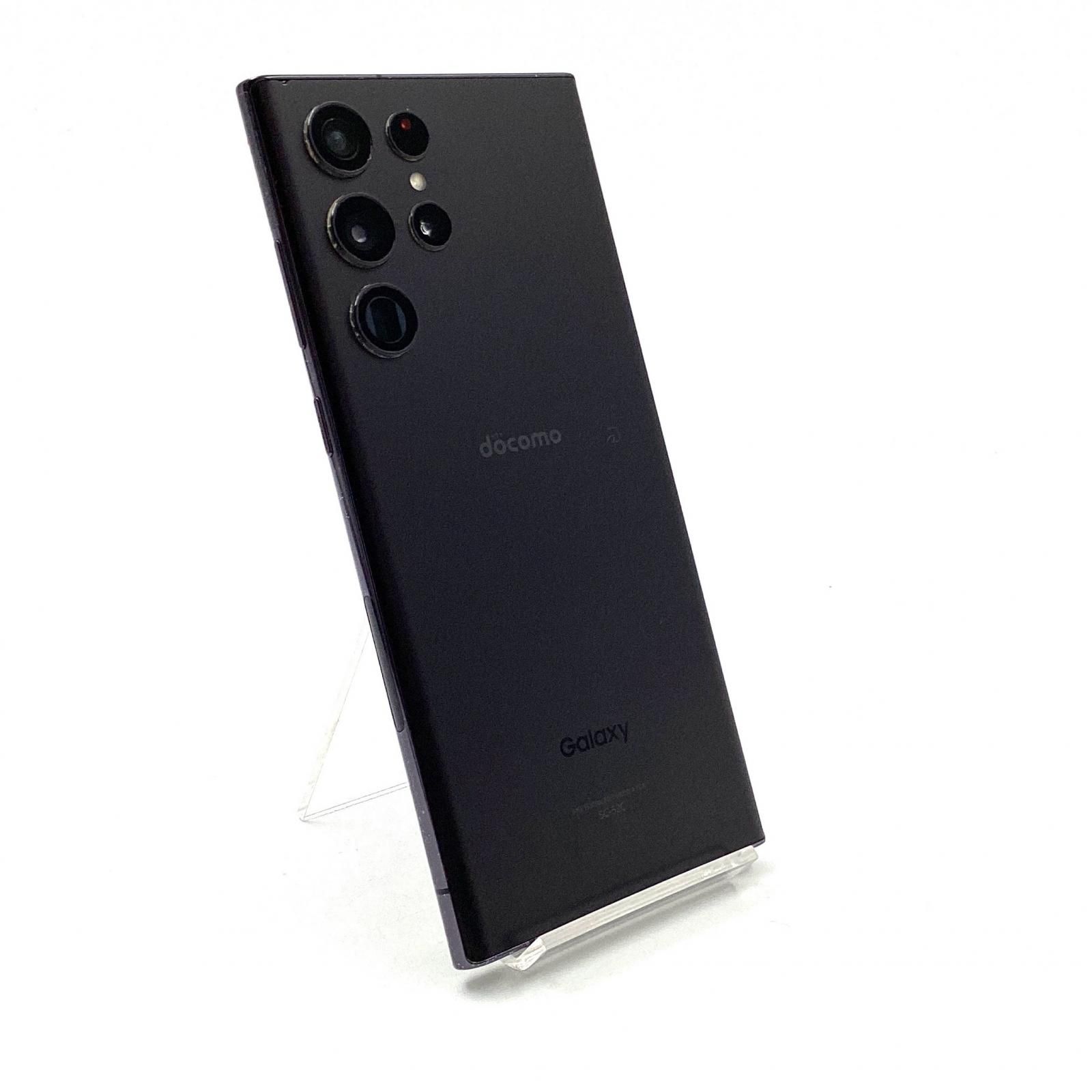 SAMSUNG Galaxy S22 Ultra 256GB ファントムブラック docomo SIMフリー