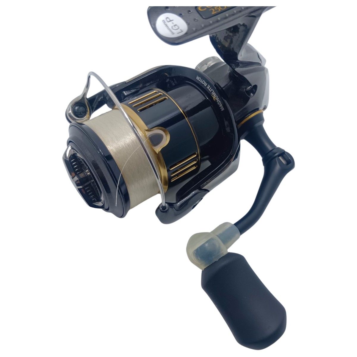 SHIMANO シマノ/COMPLEX C14+ 2500HGS F6/03105/リール/Bランク/64【中古】 SHIMANO シマノ 13コンプレックスCI4+ 2500HGS F6 程度B 箱付