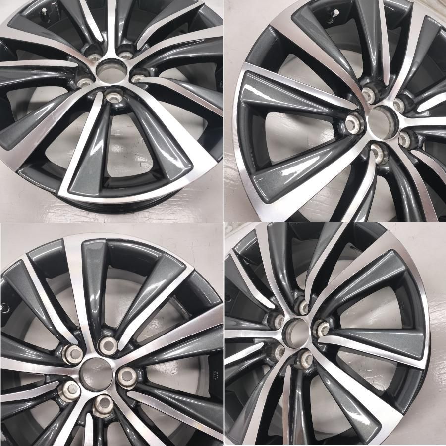 ◆配送先指定あり◆ 18x7J ハリアー 80 85G 純正 5H -114.3 1本のみ 〜本州 四国は 〜