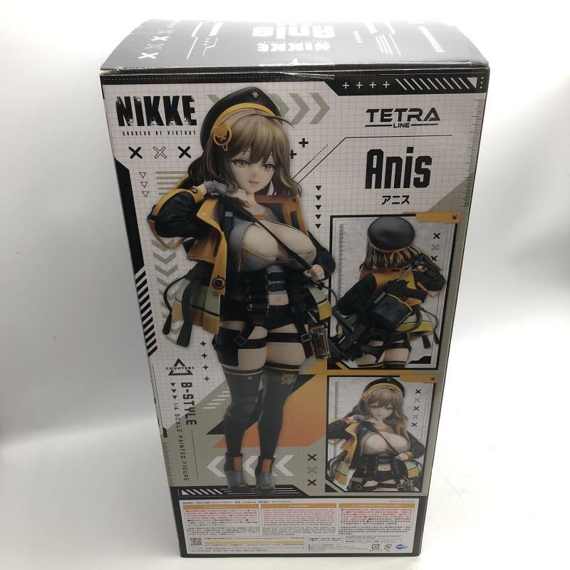 【中古】FREEing NIKKE アニス フィギュア 中古即納】[FIG] B-style アニス 勝利の女神:NIKKE(ニケ) 1/4