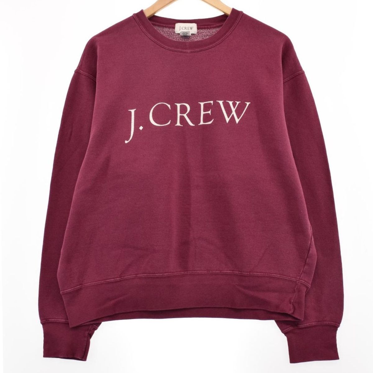 古着 90年代 ジェイクルー J.Crew ロゴスウェット トレーナー カナダ製 