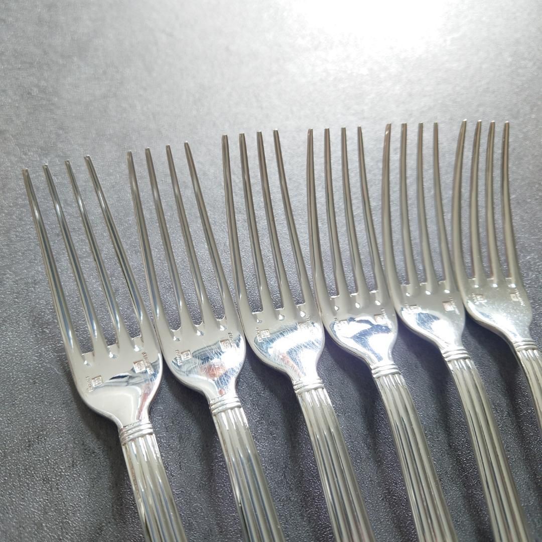 デザートフォーク 6点