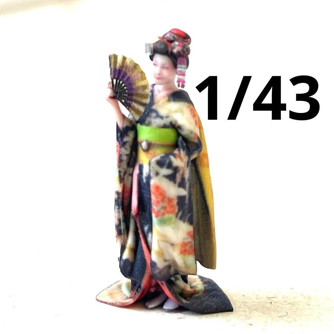 ミニチュア☆ひな人形☆豆雛☆横幅3cm☆1/64フィギュアに