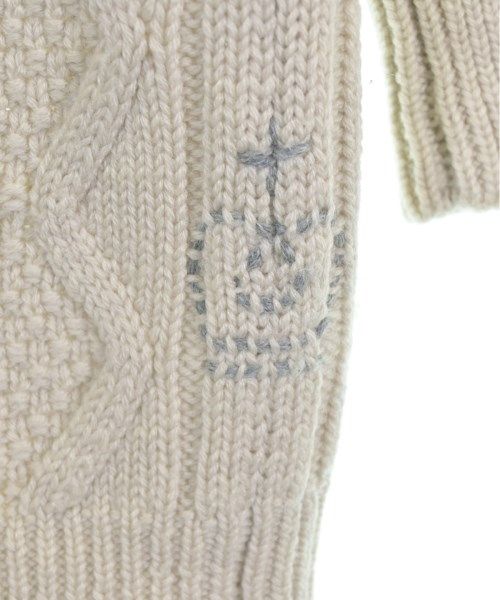 QUEENE AND BELLE ニット・セーター レディース クィーンアンドベル 中古　古着 QUEENE AND BELLE クイーン アンド ベル チェ・ゲバラ カシミヤ