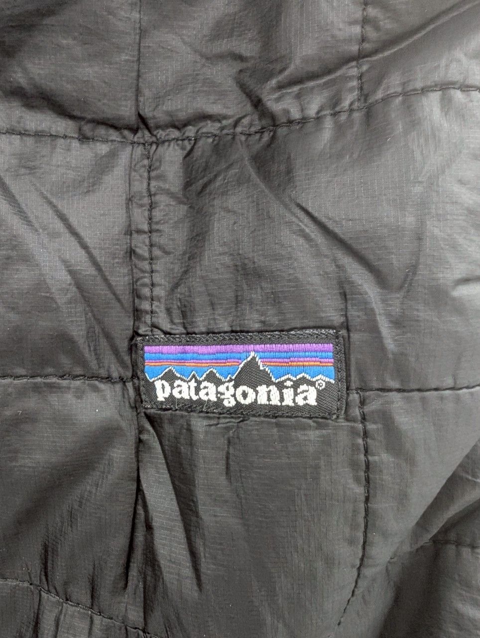 XS】Patagonia パタゴニア ナノパフベスト ブラック メンズ プリマ