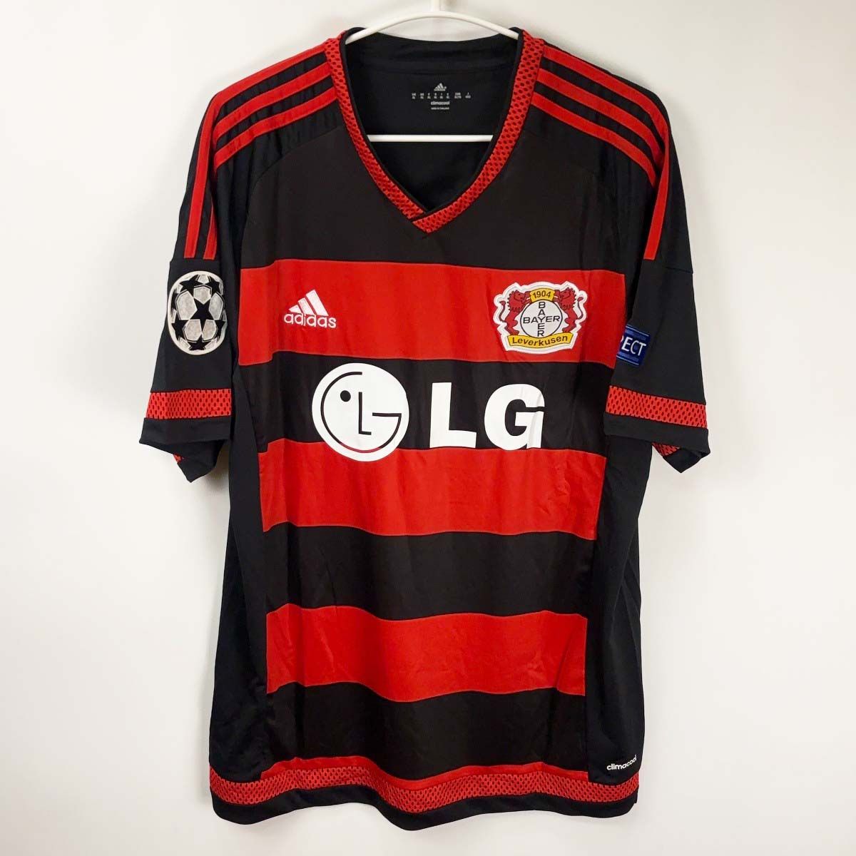 adidas - アディダス バイエル レバークーゼン 15/16 ホーム ユニフォーム #7 エルナンデス 2XL メンズ ADIDAS サッカー ブンデスリーガ チャンピオンズリーグ 楽天市場】【中古】アディダス バイエル レバークーゼン 15/16