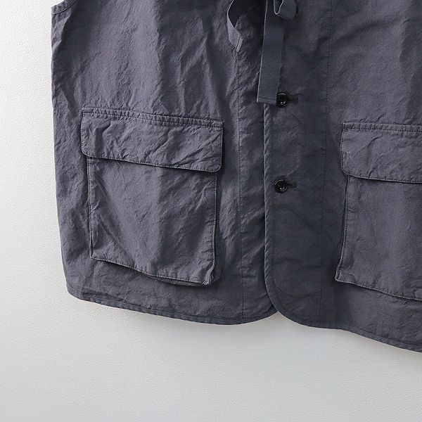 2023SS nest Robe ネストローブ スーピマコットンリボンベスト nest Robe - 未使用☆新品 ネストローブ コットンリネンスーピマ