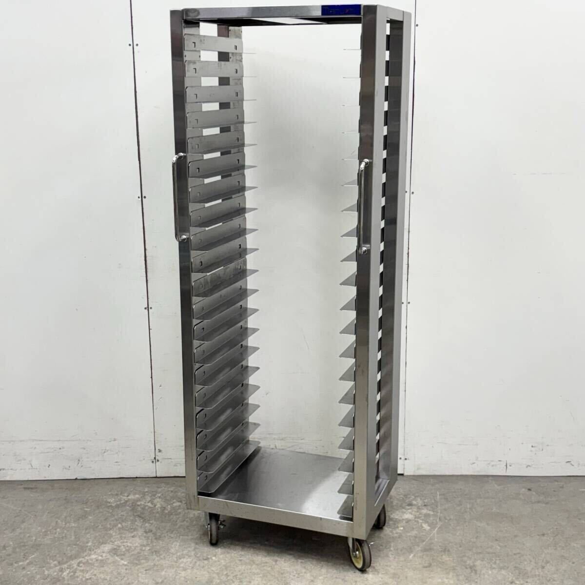 マルゼン ラックカート 適用平網490×328mm W585×D420×H1630 特注 厨房 業務用