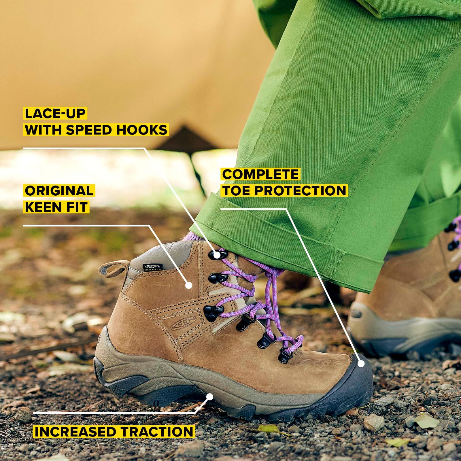 キーン トレッキングシューズ PYRENEES ピレニーズ レディース