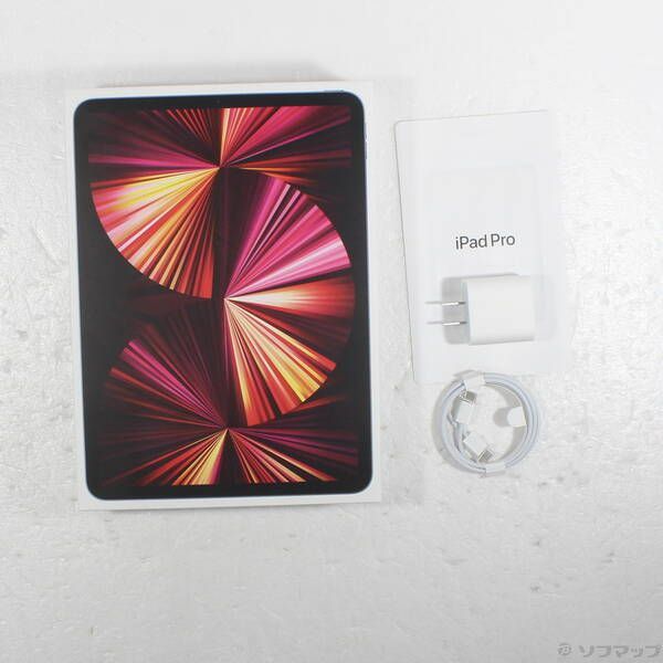 （ホワイトスポットあり）中古iPad Pro 11インチM1モデル　付属品あり ホワイトスポットあり）中古iPad Pro 11インチM1モデル 付属品あり