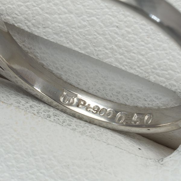 TASAKI タサキ リング ルビー 0.50ct ダイヤ ダイヤモンド 0.10ct 12号  