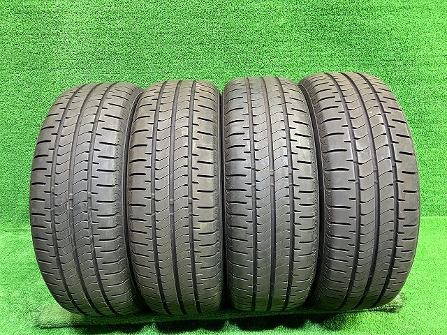 BRIDGESTONE サマー ブリヂストン ニューノ 195 55R16 4本 6ミリ