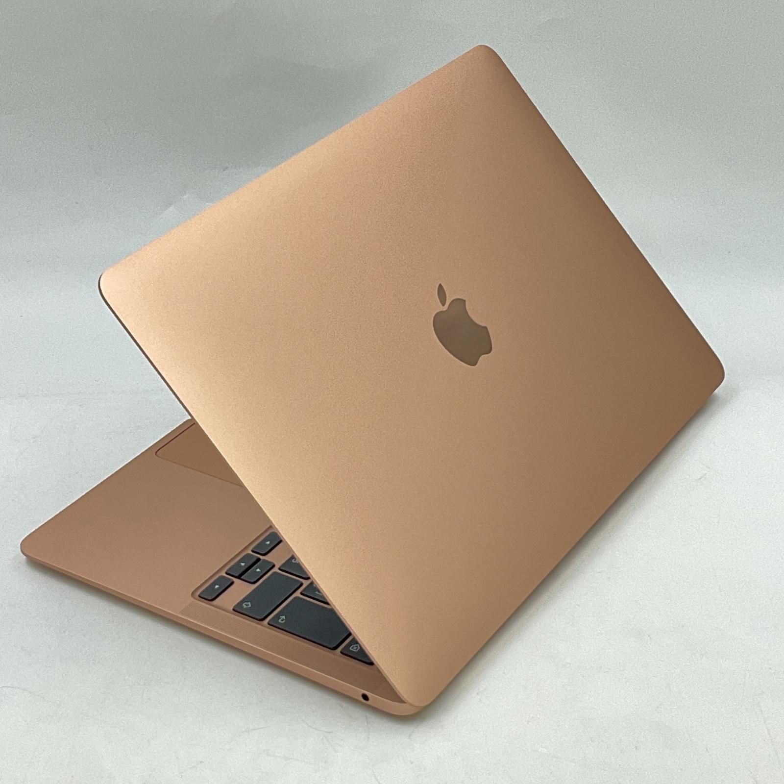 【全額返金保証】【最速発送】Apple MacBook Air 13インチ 2020 /i3 /8GB /256GB /駆動35時間未満 /バッテリー96%【動作良好・良品】