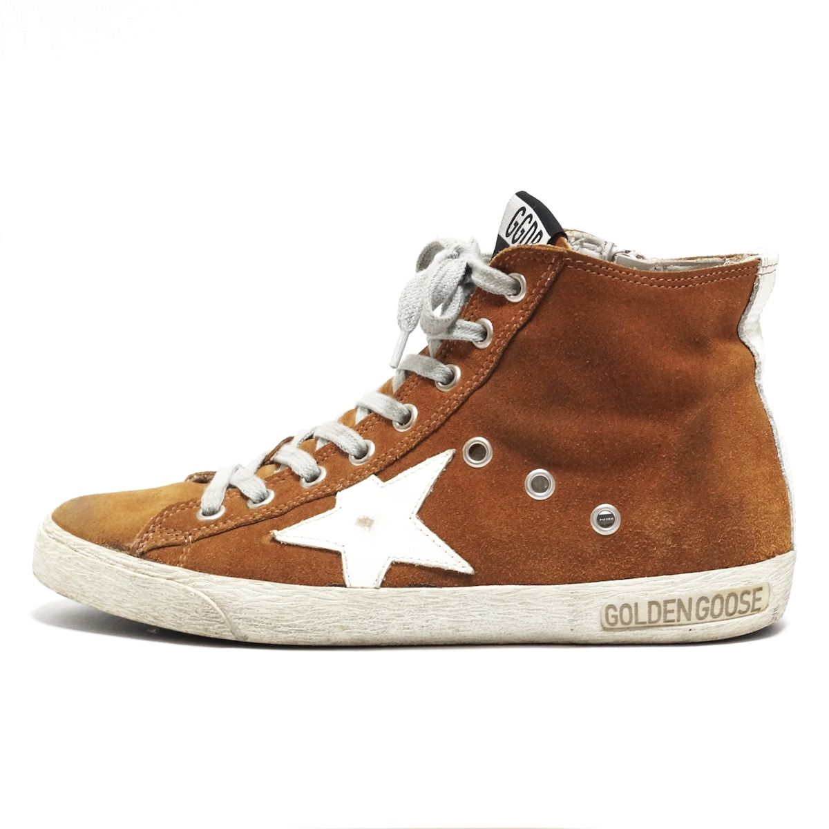 GOLDEN GOOSE(ゴールデングース) スニーカー 35 レディース - ブラウン  