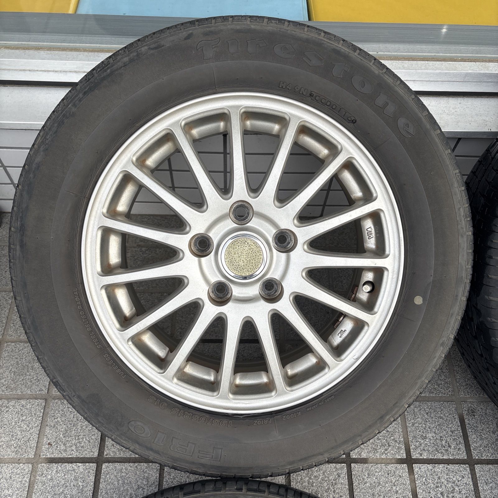 タイヤホイールセット 195|65r15